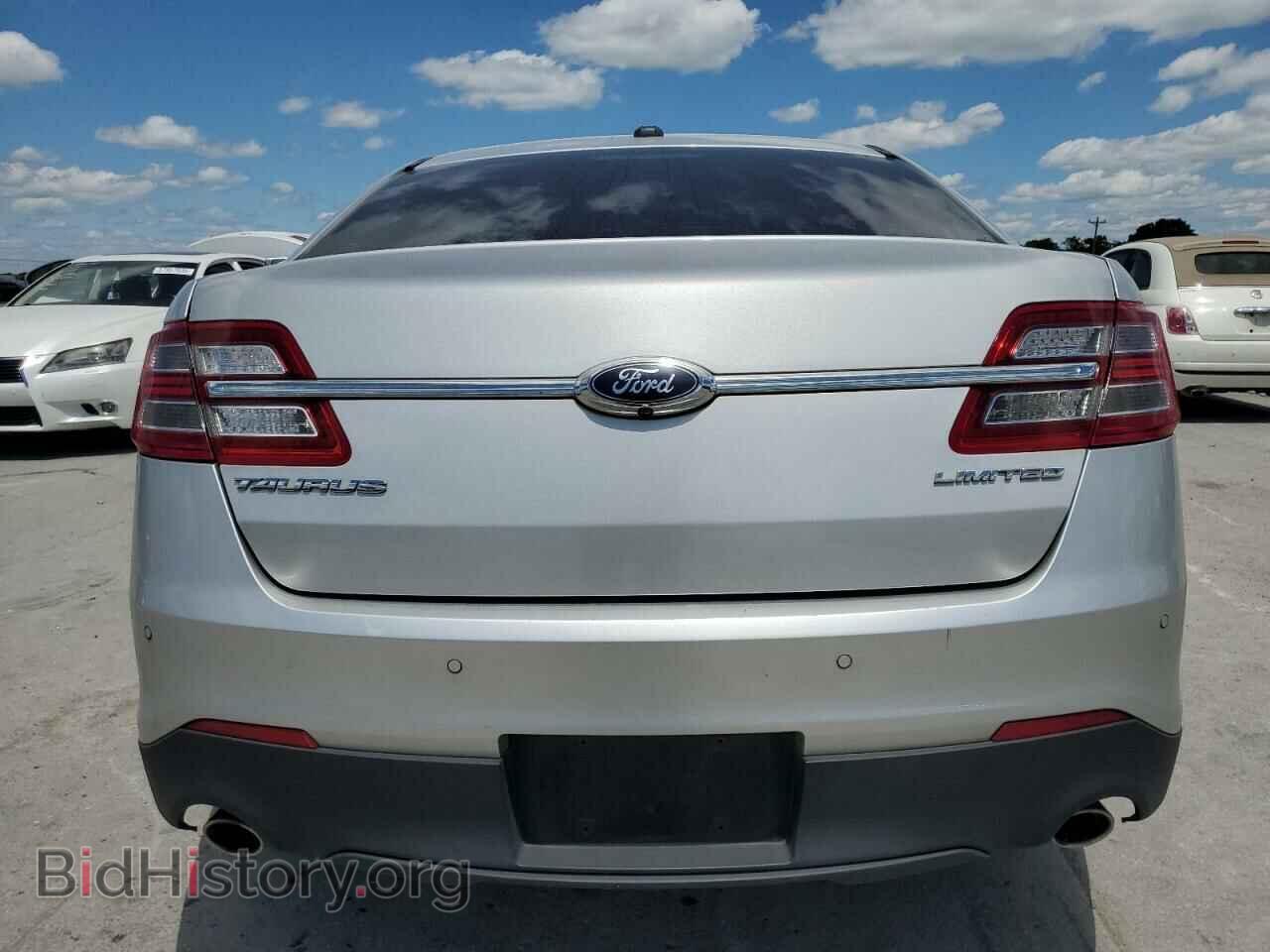 2018 FORD TAURUS - VIN: 1FAHP2F84JG110345 - Фото 6