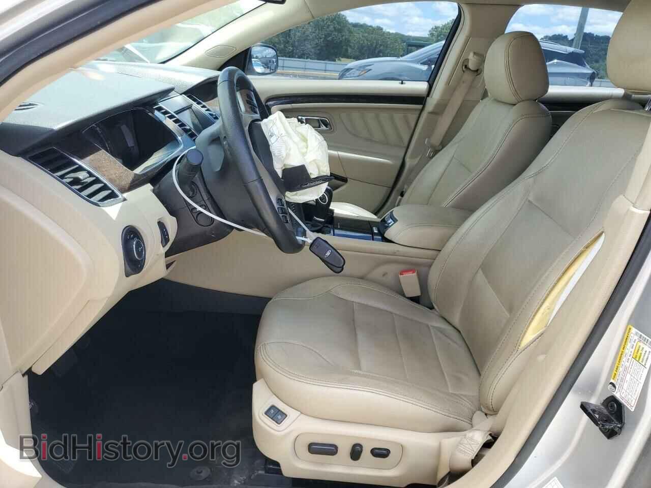 2018 FORD TAURUS - VIN: 1FAHP2F84JG110345 - Фото 7