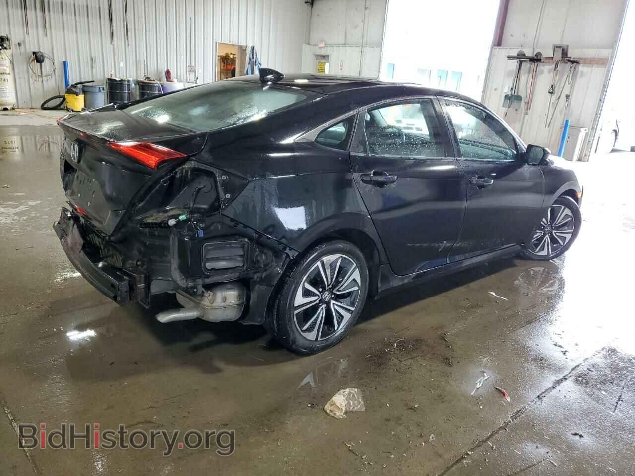 2017 HONDA CIVIC - VIN: 19XFC1F32HE203645 - Фото 3