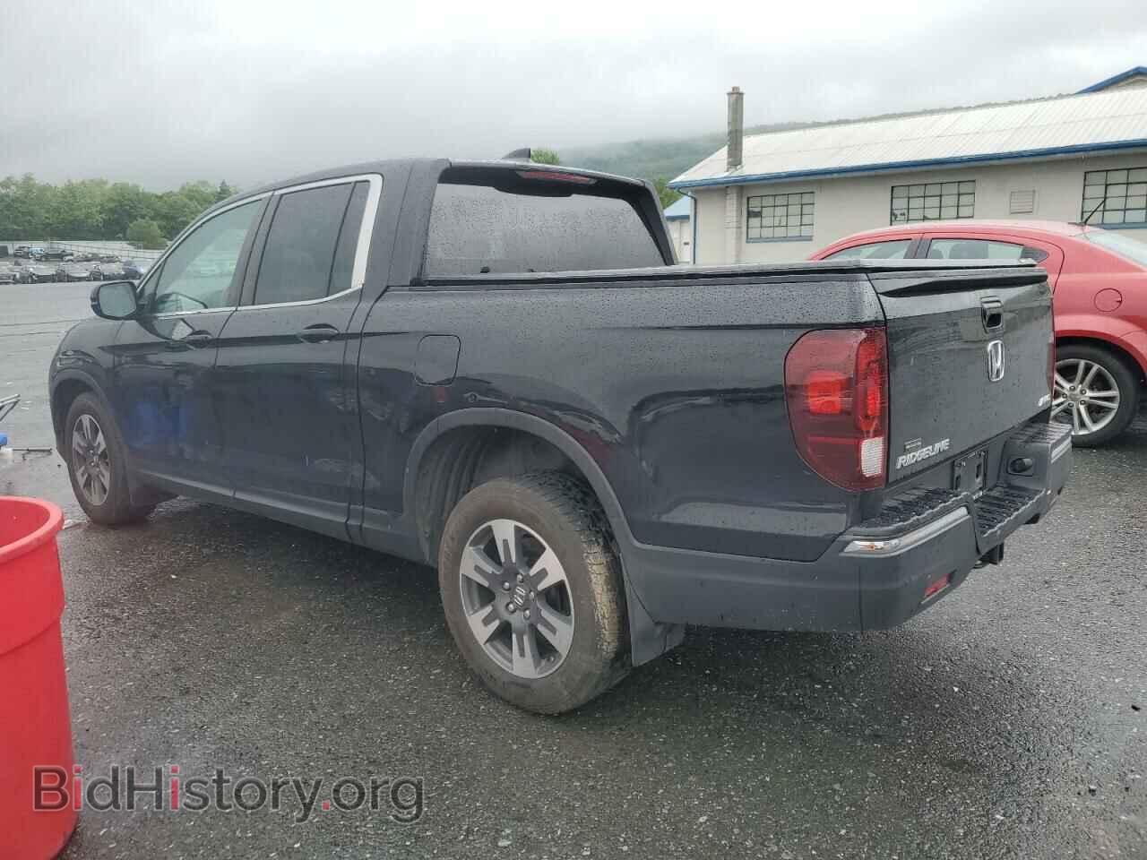 2017 HONDA RIDGELINE - VIN: 5FPYK3F63HB024792 - Фото 2