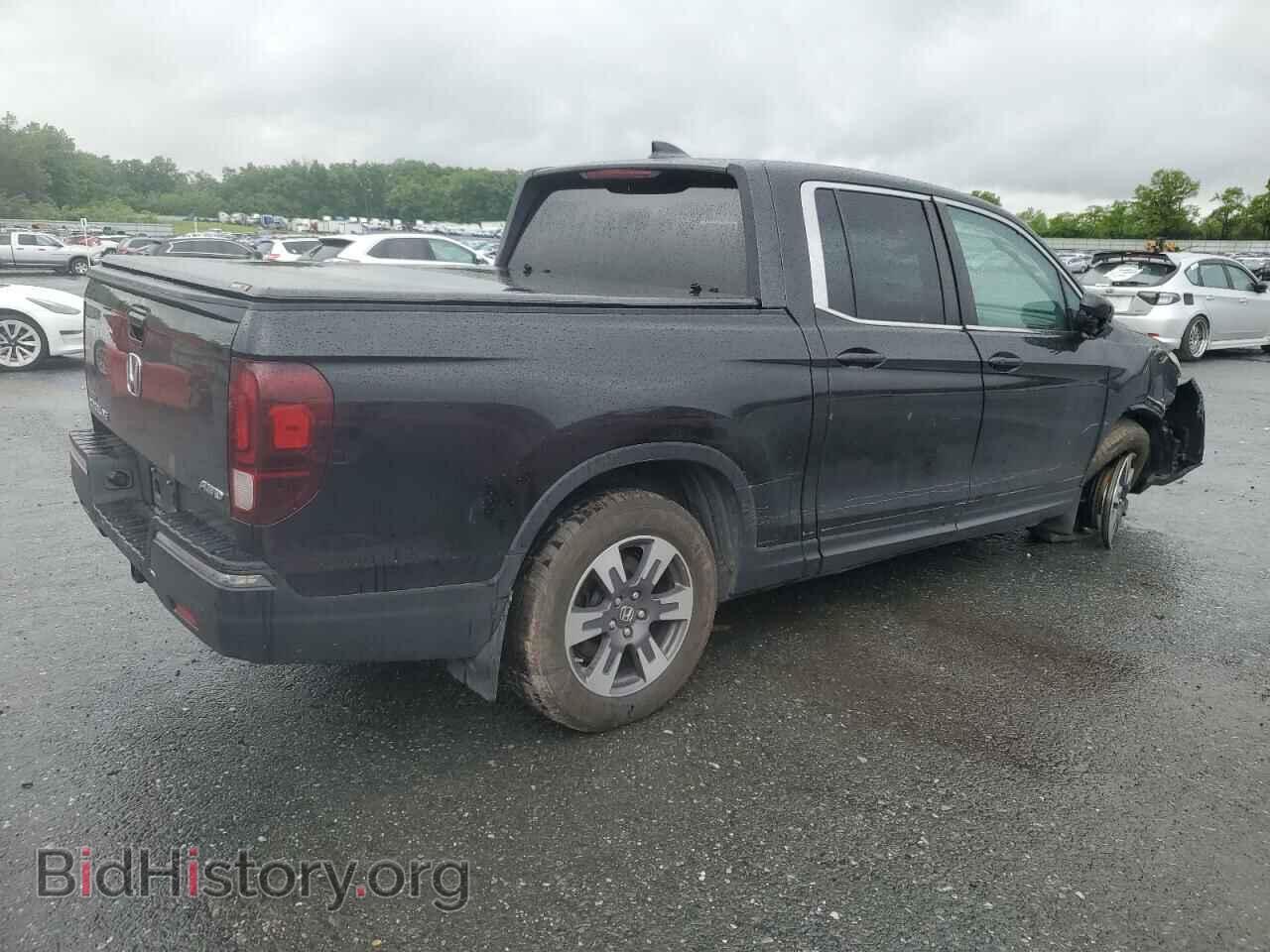 2017 HONDA RIDGELINE - VIN: 5FPYK3F63HB024792 - Фото 3