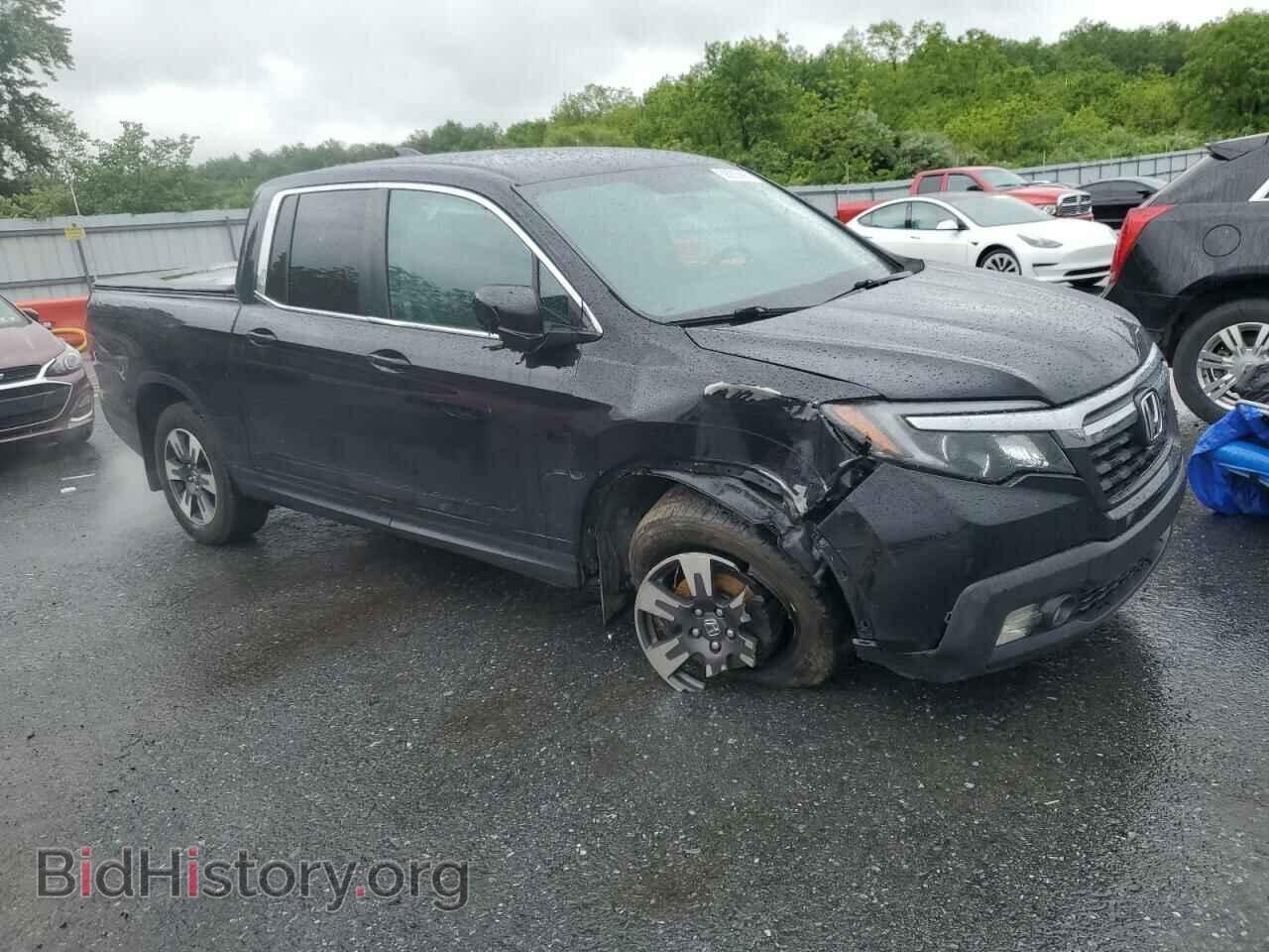 2017 HONDA RIDGELINE - VIN: 5FPYK3F63HB024792 - Фото 4