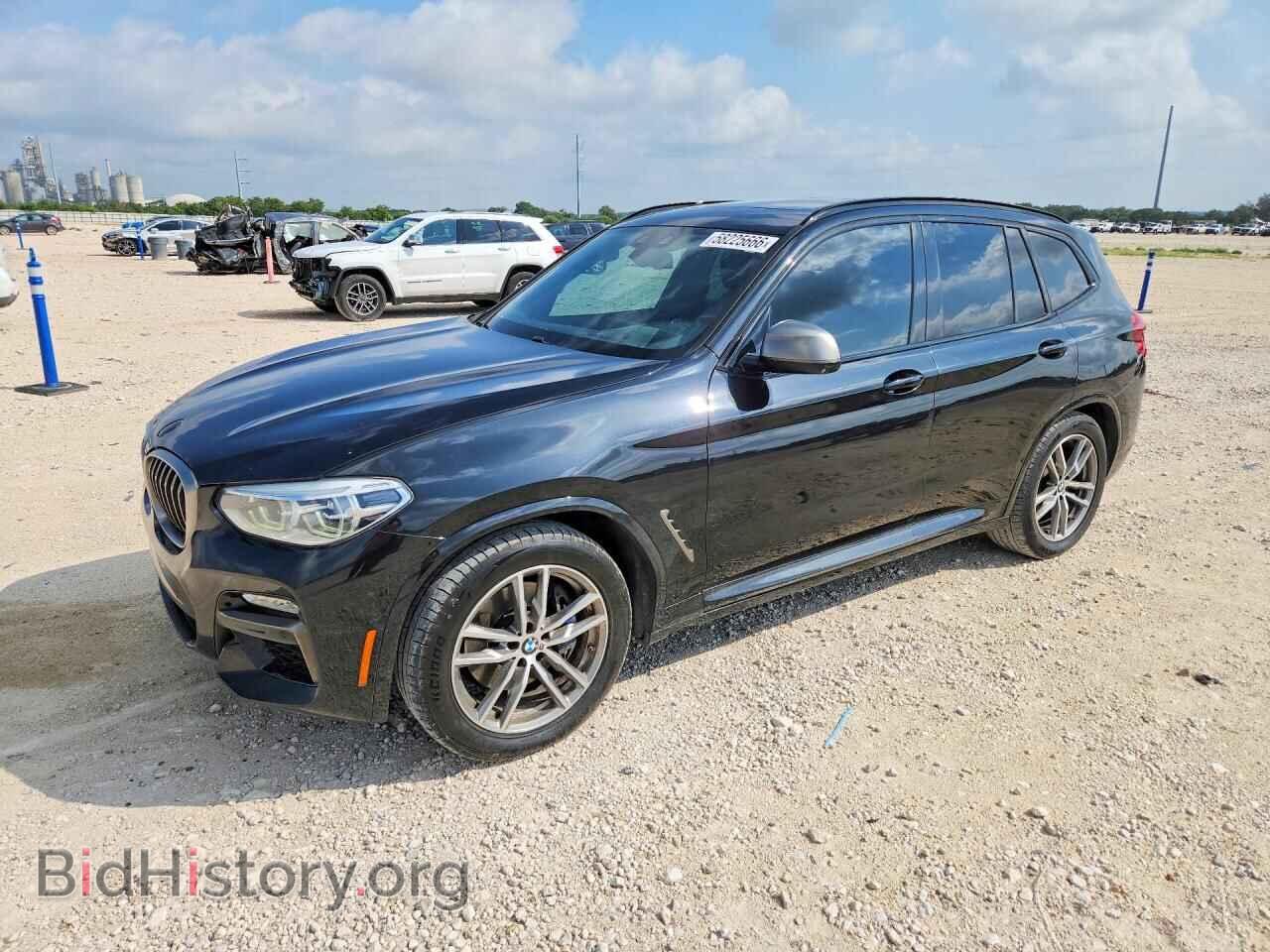 Фотография 5UXTS3C56J0Y99026 - BMW X3 2018