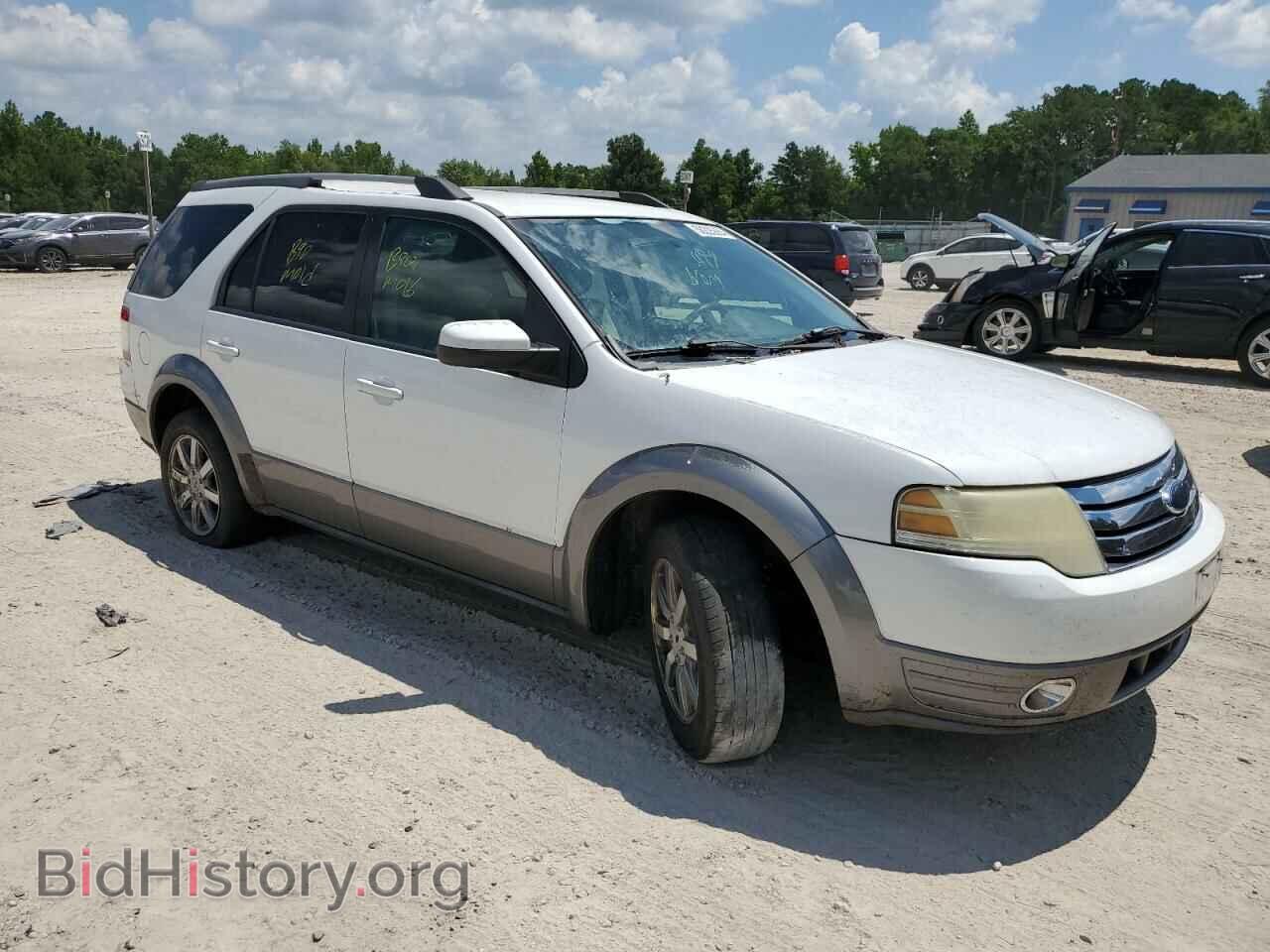 2008 FORD TAURUS - VIN: 1FMDK02W98GA37365 - Фото 4