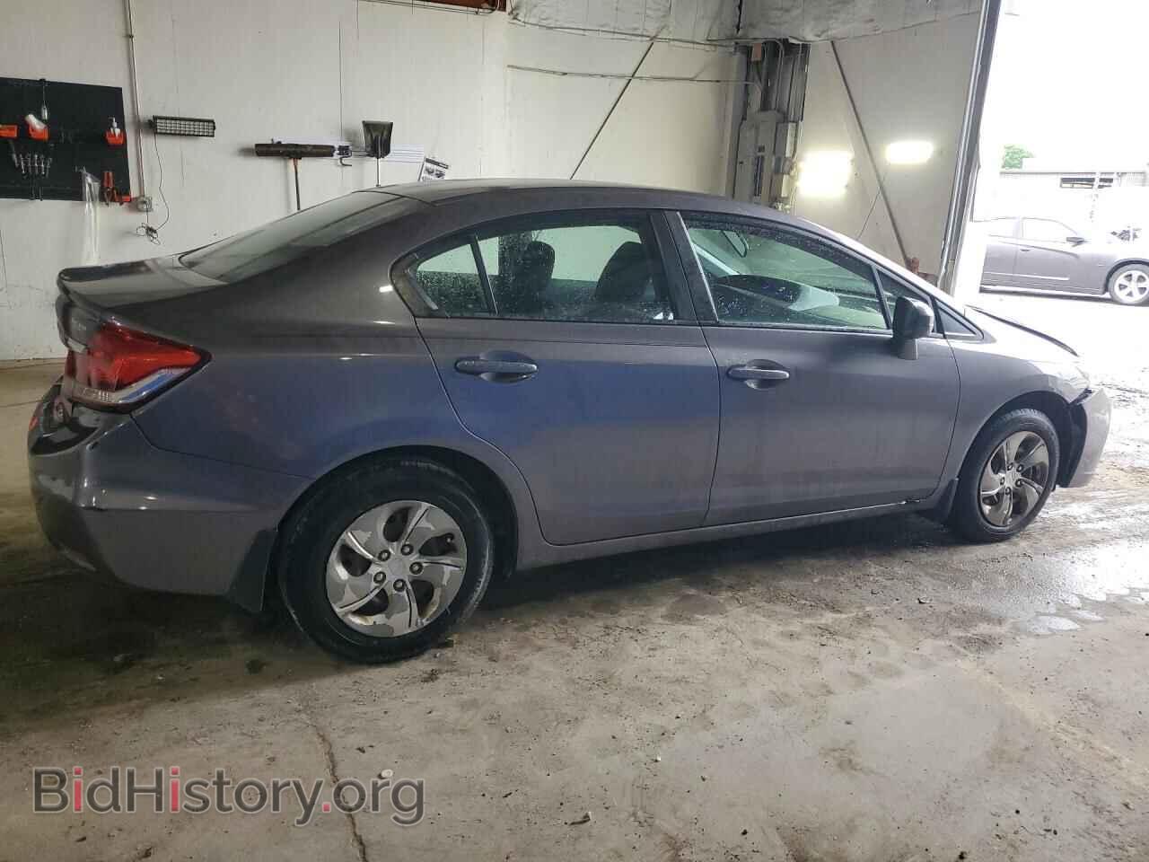2015 HONDA CIVIC - VIN: 19XFB2F58FE037073 - Фото 3
