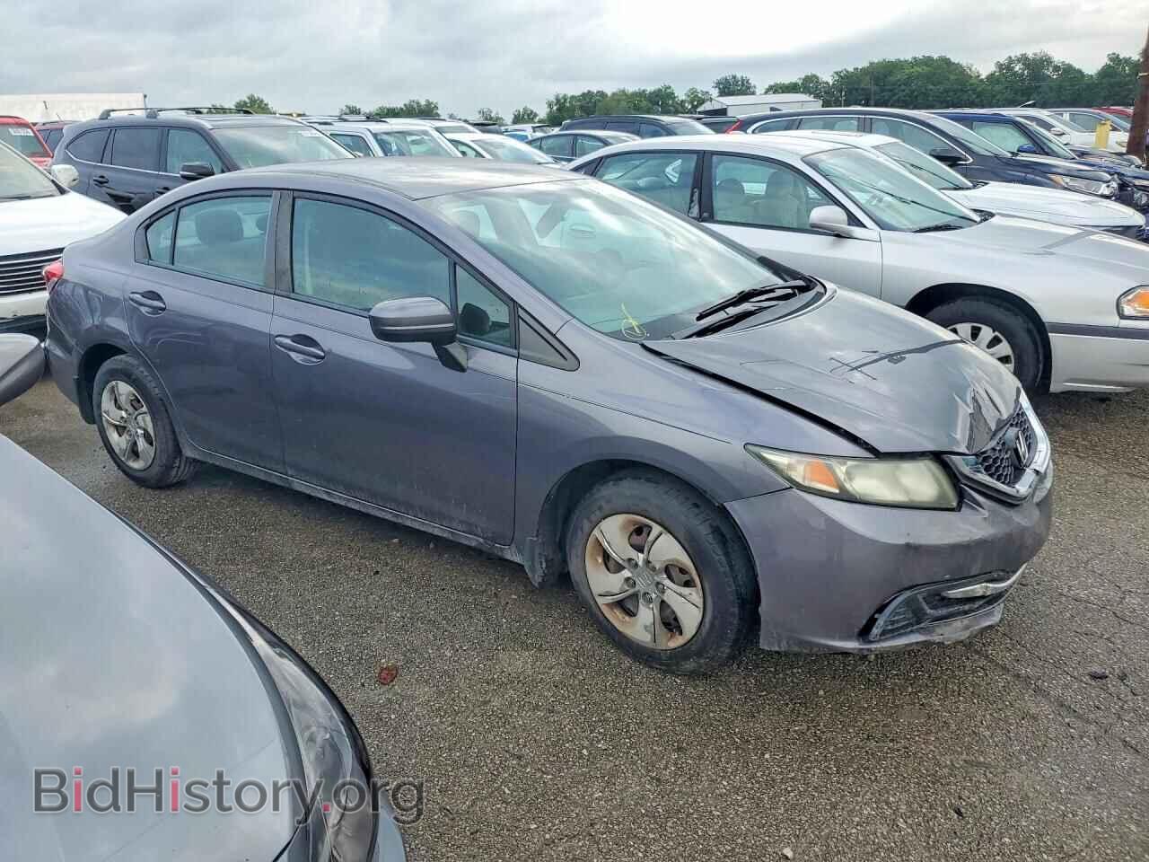 2015 HONDA CIVIC - VIN: 19XFB2F58FE037073 - Фото 4