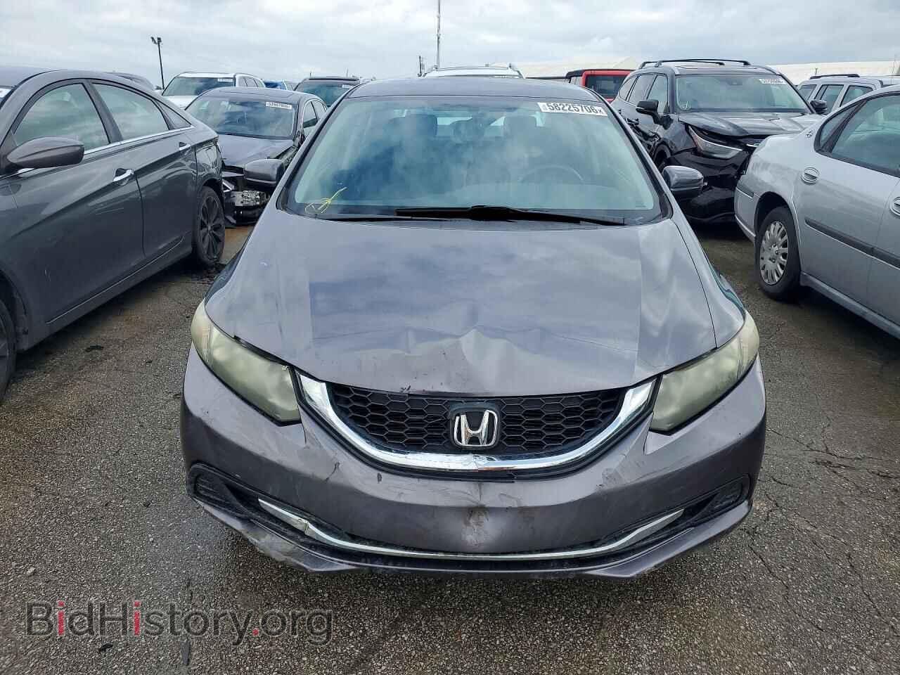 2015 HONDA CIVIC - VIN: 19XFB2F58FE037073 - Фото 5