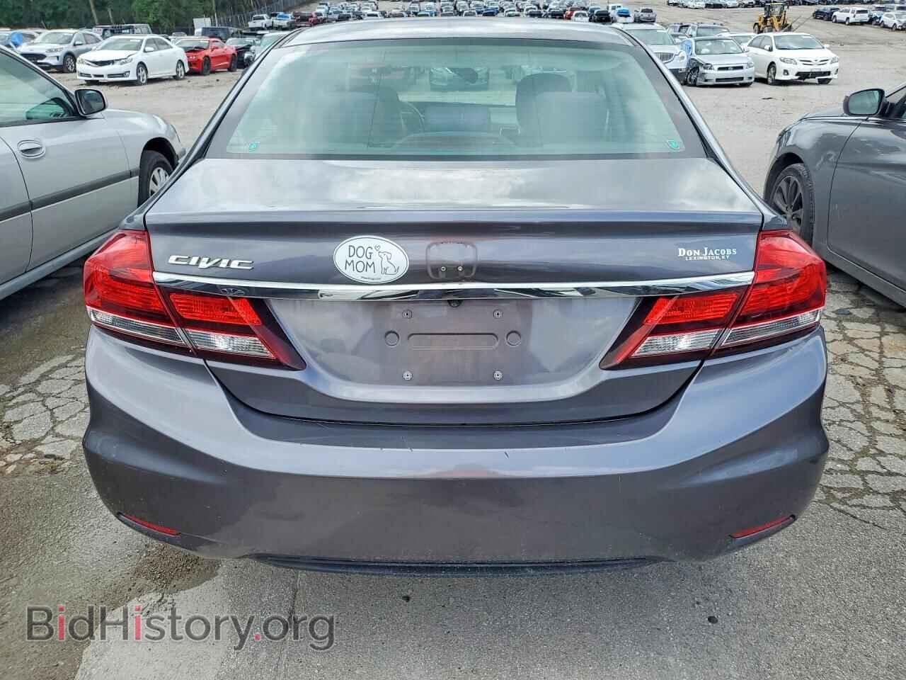 2015 HONDA CIVIC - VIN: 19XFB2F58FE037073 - Фото 6