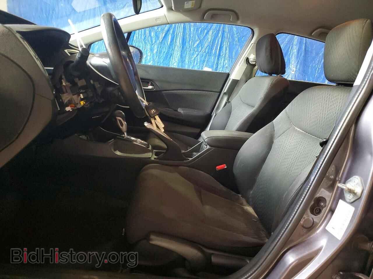 2015 HONDA CIVIC - VIN: 19XFB2F58FE037073 - Фото 7
