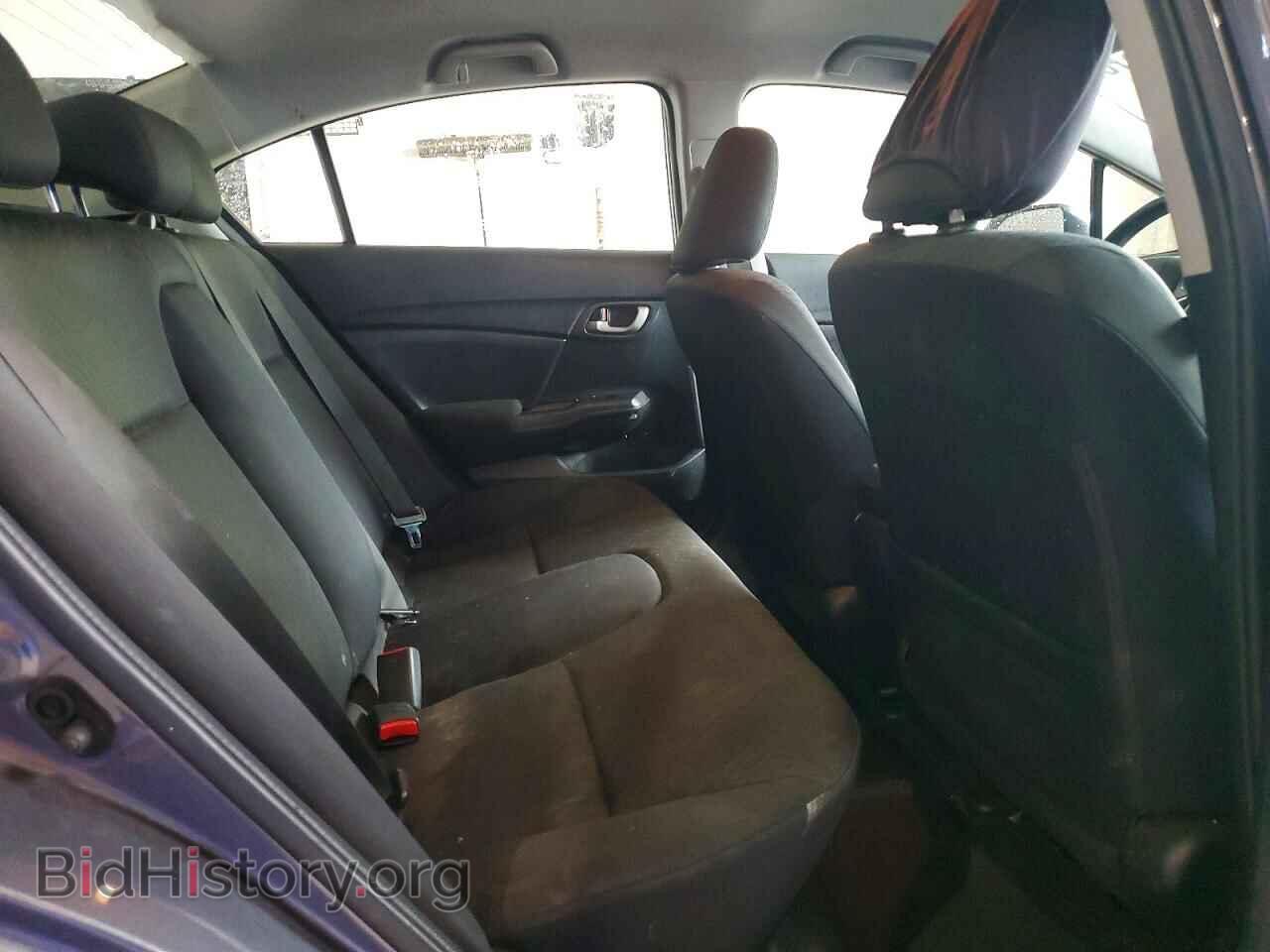 2015 HONDA CIVIC - VIN: 19XFB2F58FE037073 - Фото 10