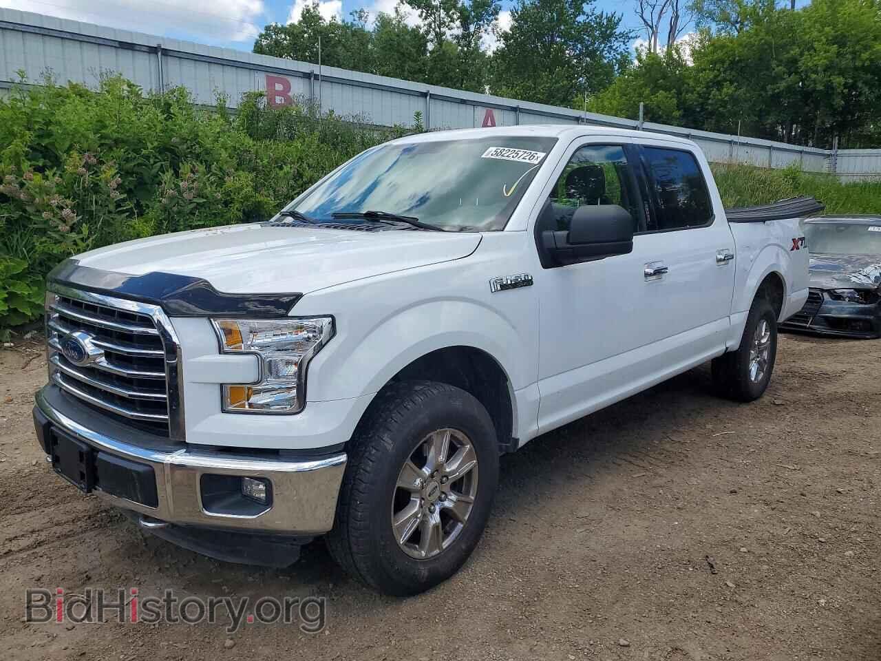 Фотография 1FTEW1E83GFB88089 - FORD F150 2016