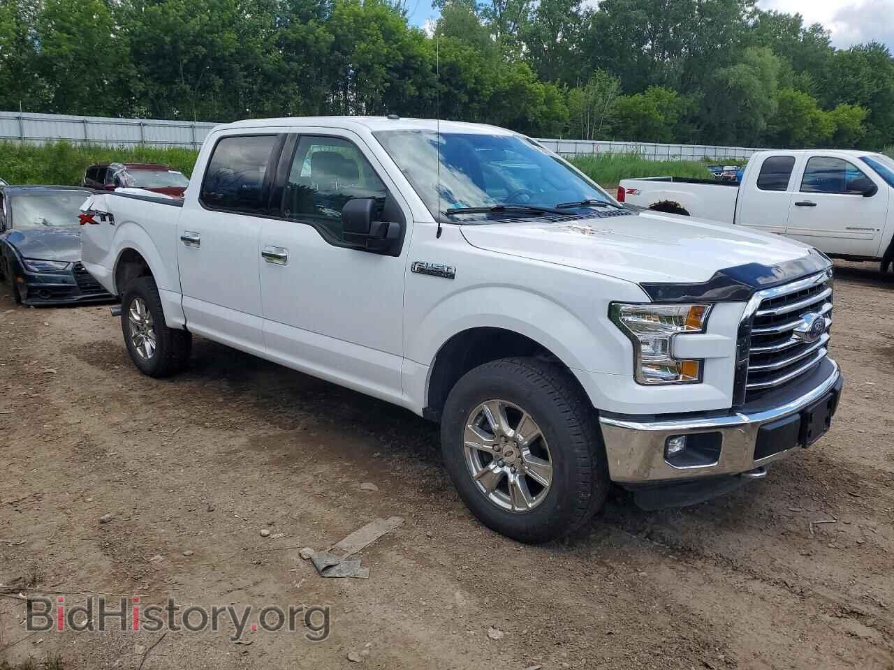 2016 FORD F150 - VIN: 1FTEW1E83GFB88089 - Фото 4