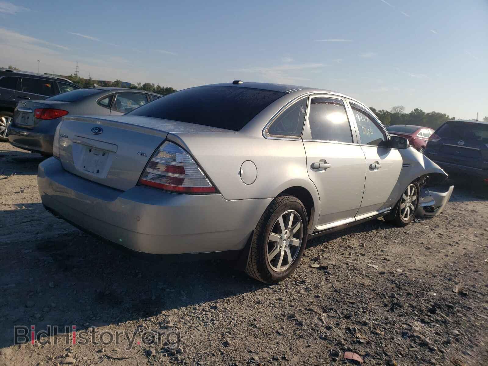 2009 FORD TAURUS - VIN: 1FAHP24W59G123179 - Фото 4