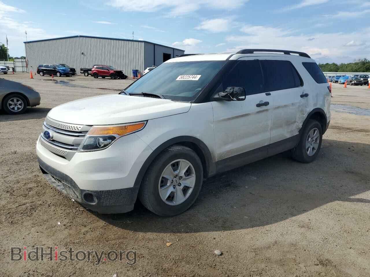Photo 1FMHK7B8XCGA27755 - FORD EXPLORER 2012