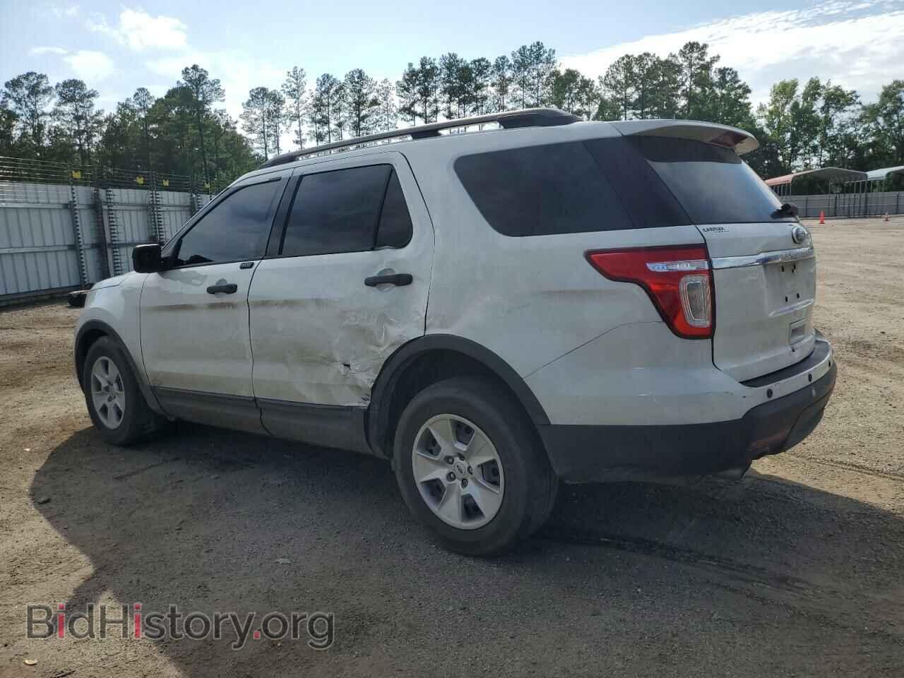 2012 FORD EXPLORER - VIN: 1FMHK7B8XCGA27755 - Photo 2