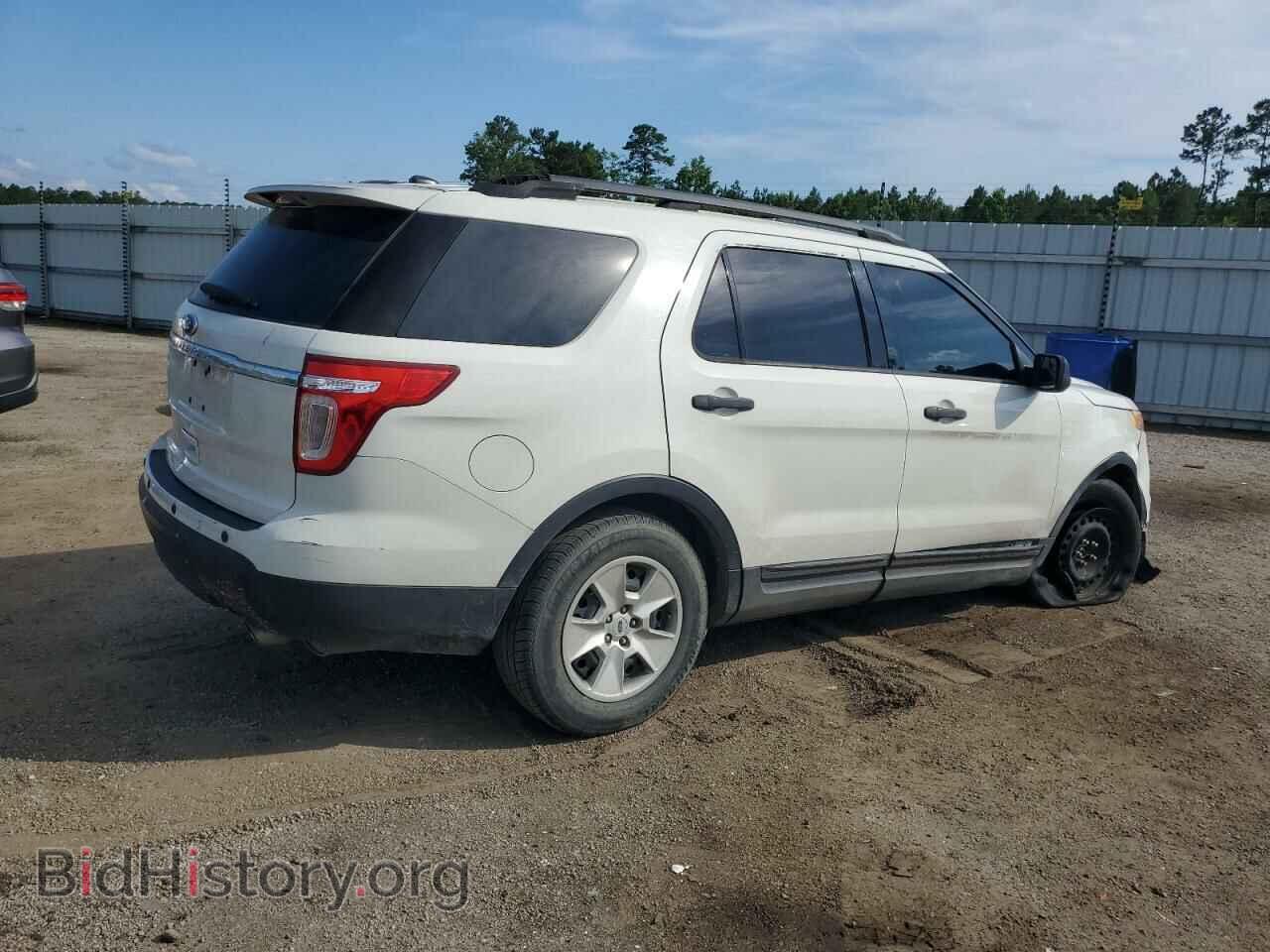 2012 FORD EXPLORER - VIN: 1FMHK7B8XCGA27755 - Photo 3