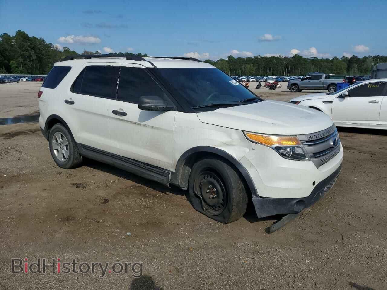 2012 FORD EXPLORER - VIN: 1FMHK7B8XCGA27755 - Photo 4