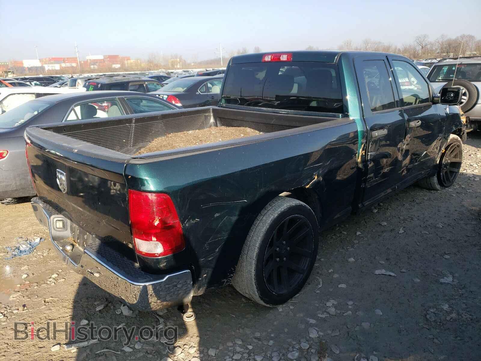 2011 DODGE RAM 1500 - VIN: 1D7RB1GK0BS572469 - Фото 4