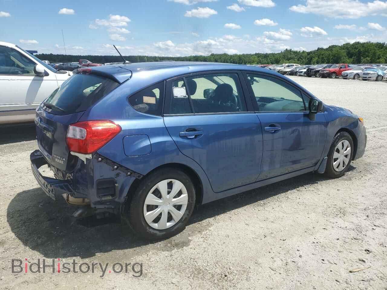 2013 SUBARU IMPREZA - VIN: JF1GPAA64DH826737 - Фото 3