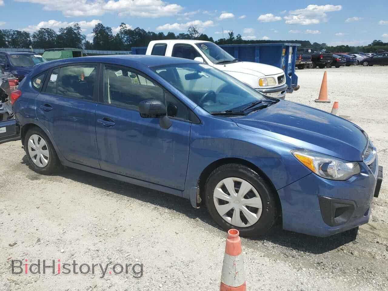 2013 SUBARU IMPREZA - VIN: JF1GPAA64DH826737 - Фото 4