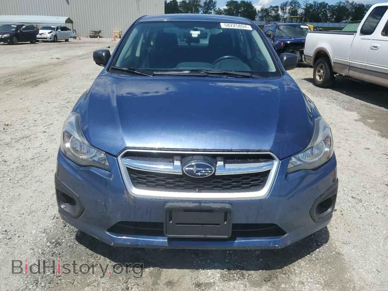 2013 SUBARU IMPREZA - VIN: JF1GPAA64DH826737 - Фото 5