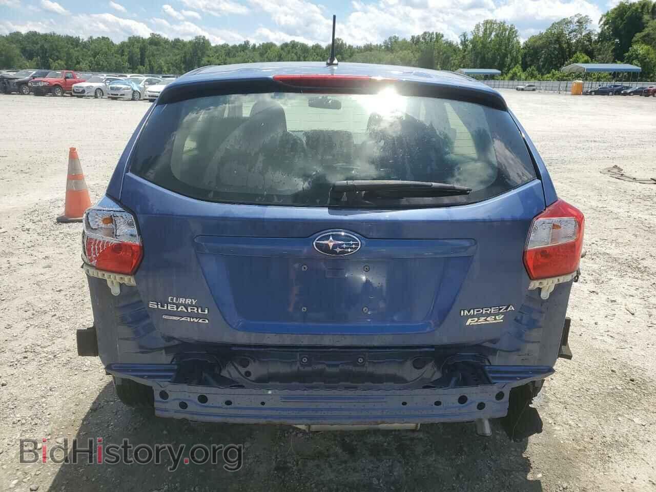 2013 SUBARU IMPREZA - VIN: JF1GPAA64DH826737 - Фото 6