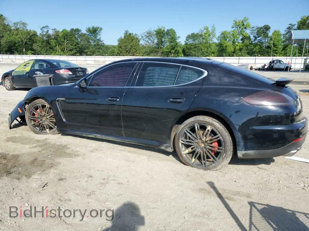 2015 PORSCHE PANAMERA - VIN: WP0AB2A77FL050441 - Фото 2