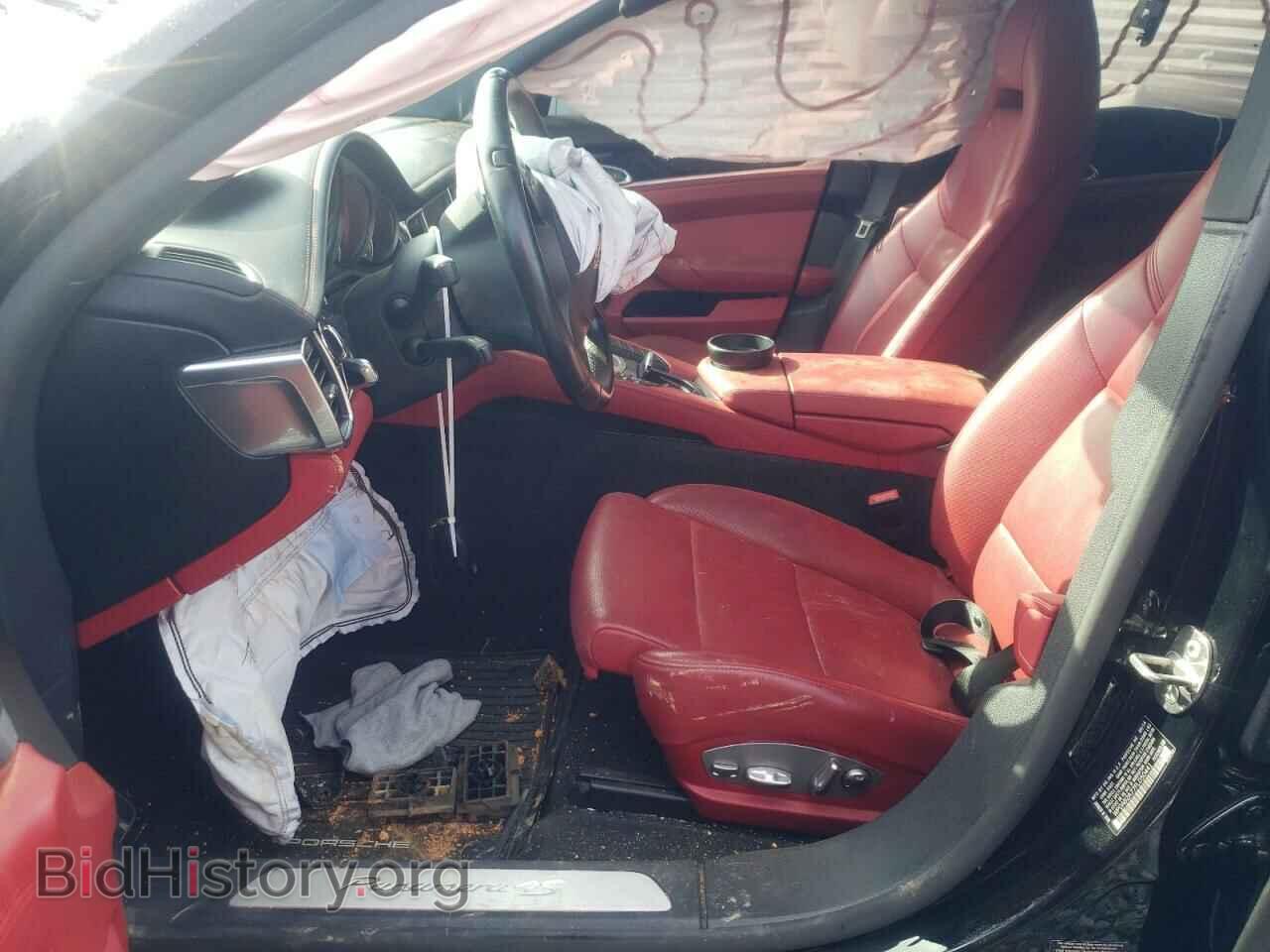 2015 PORSCHE PANAMERA - VIN: WP0AB2A77FL050441 - Фото 7