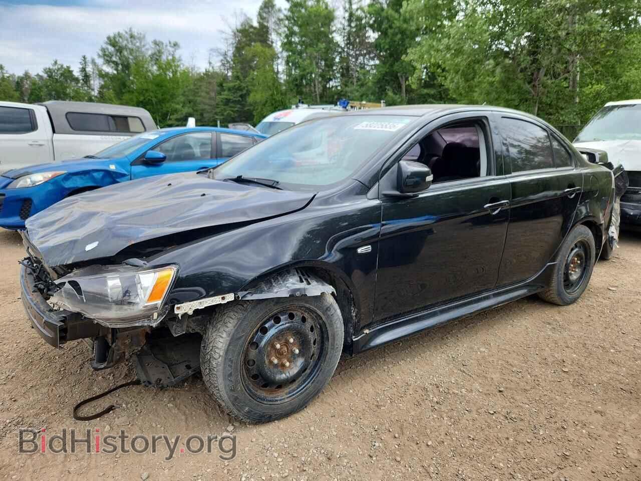 Photo JA32U2FU3HU602865 - MITSUBISHI LANCER 2017