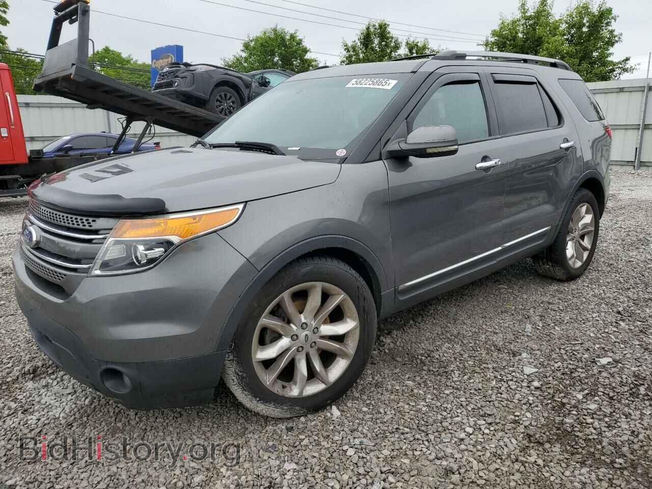 Фотография 1FMHK8F88CGA92880 - FORD EXPLORER 2012