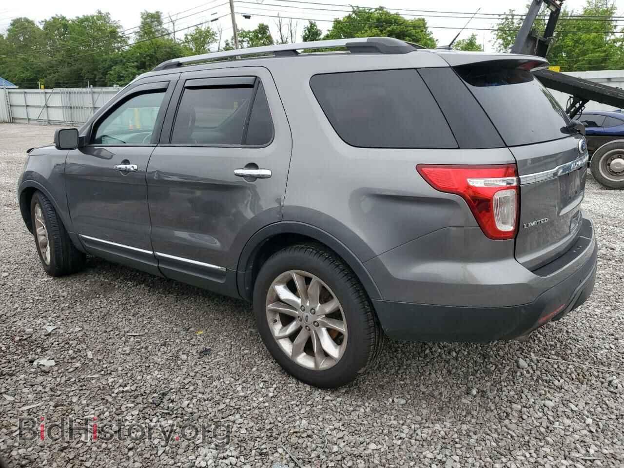 2012 FORD EXPLORER - VIN: 1FMHK8F88CGA92880 - Фото 2