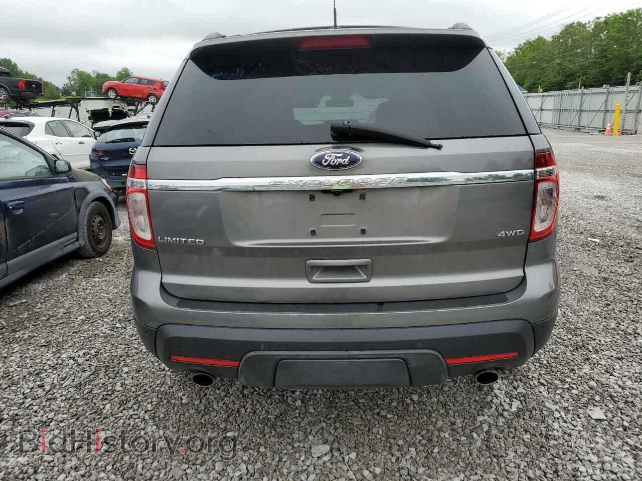 2012 FORD EXPLORER - VIN: 1FMHK8F88CGA92880 - Фото 6