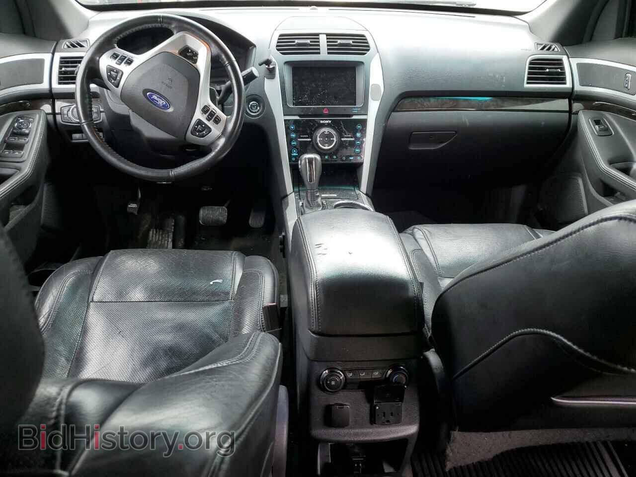 2012 FORD EXPLORER - VIN: 1FMHK8F88CGA92880 - Фото 8