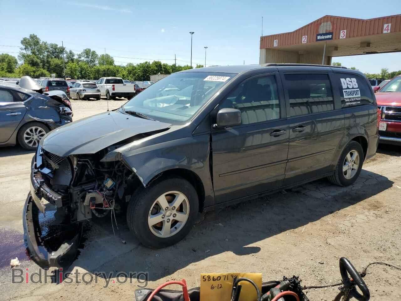 Фотография 2C4RDGCG2CR365545 - DODGE CARAVAN 2012