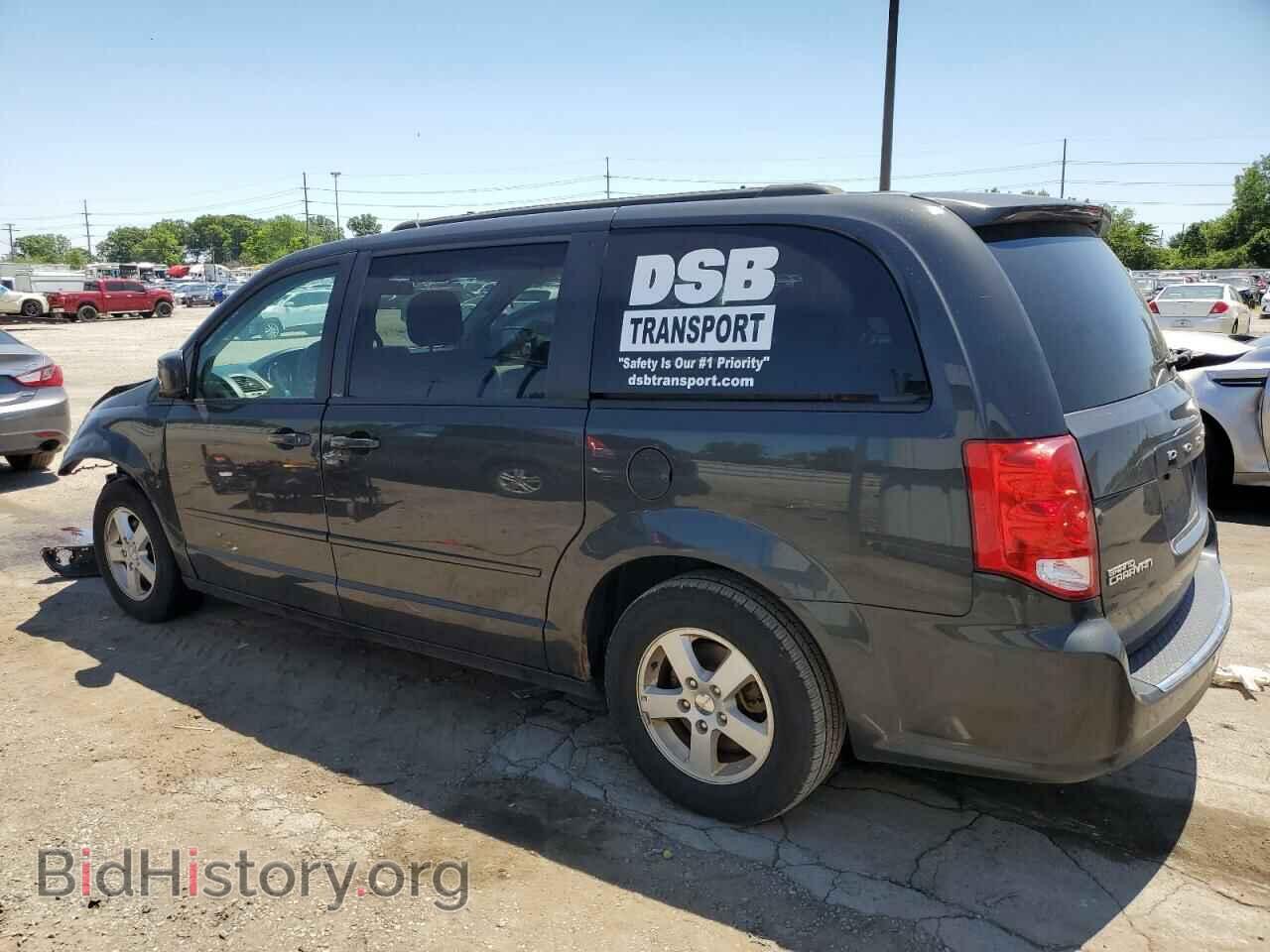 2012 DODGE CARAVAN - VIN: 2C4RDGCG2CR365545 - Фото 2