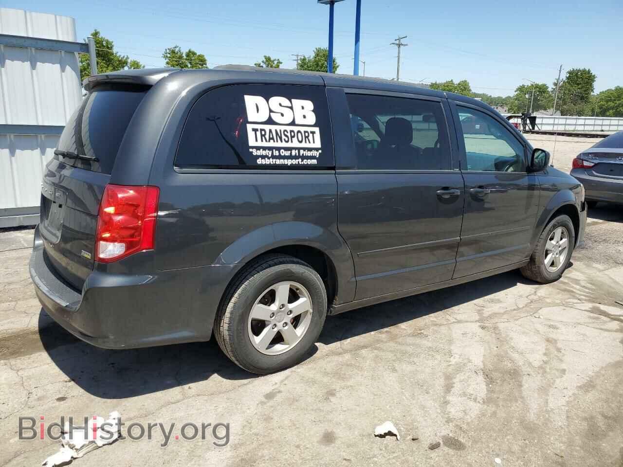 2012 DODGE CARAVAN - VIN: 2C4RDGCG2CR365545 - Фото 3