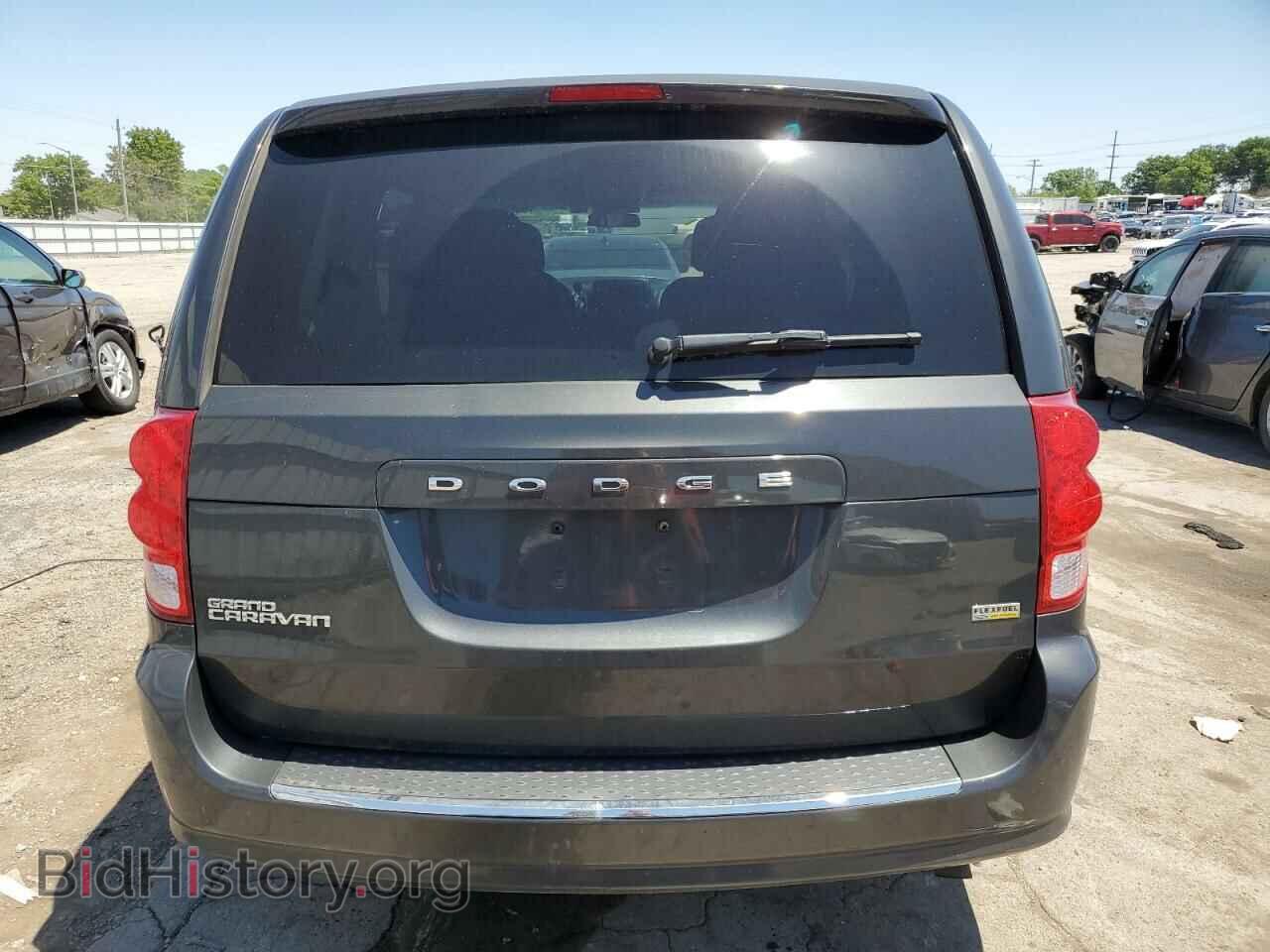 2012 DODGE CARAVAN - VIN: 2C4RDGCG2CR365545 - Фото 6