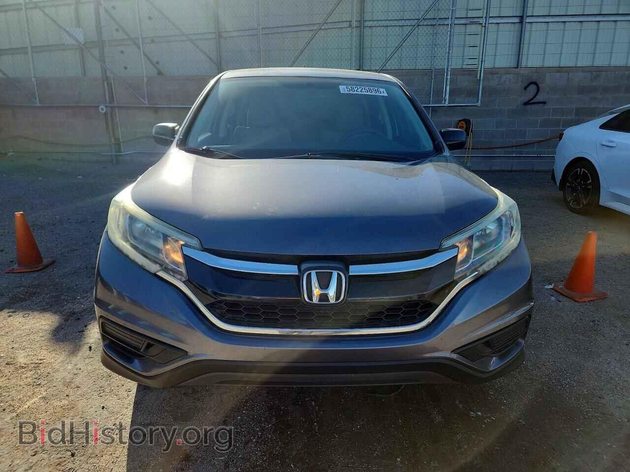 2015 HONDA CRV - VIN: 2HKRM3H33FH510317 - Фото 5