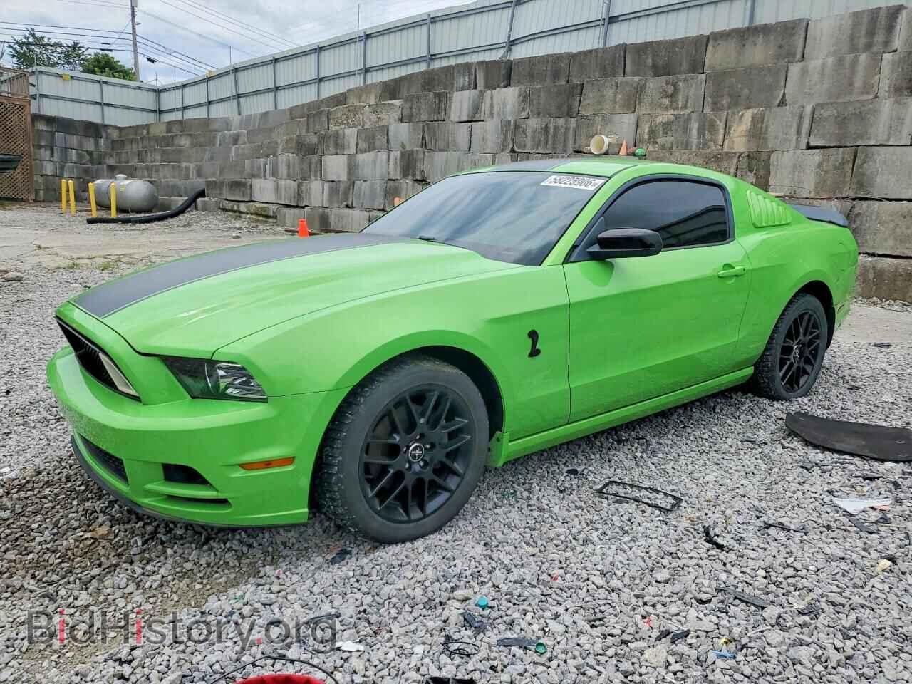 Photo 1ZVBP8AM7E5255367 - FORD MUSTANG 2014