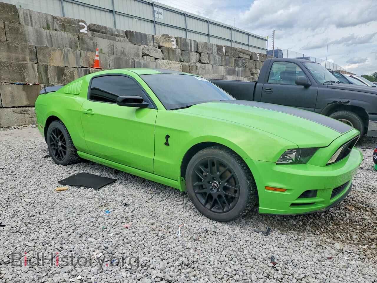 2014 FORD MUSTANG - VIN: 1ZVBP8AM7E5255367 - Фото 4