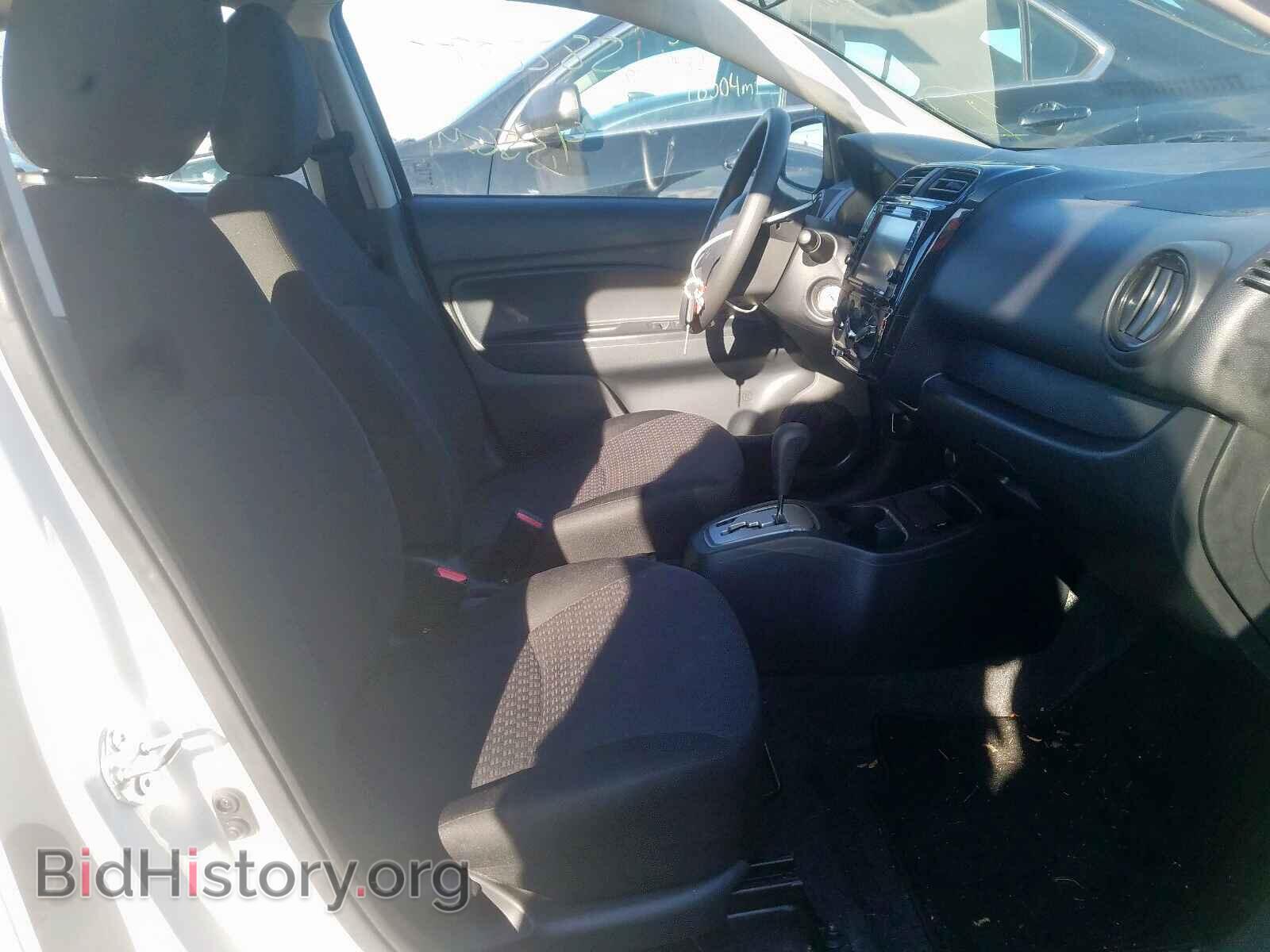 2019 MITSUBISHI MIRAGE - VIN: ML32A3HJ2KH013179 - Фото 5