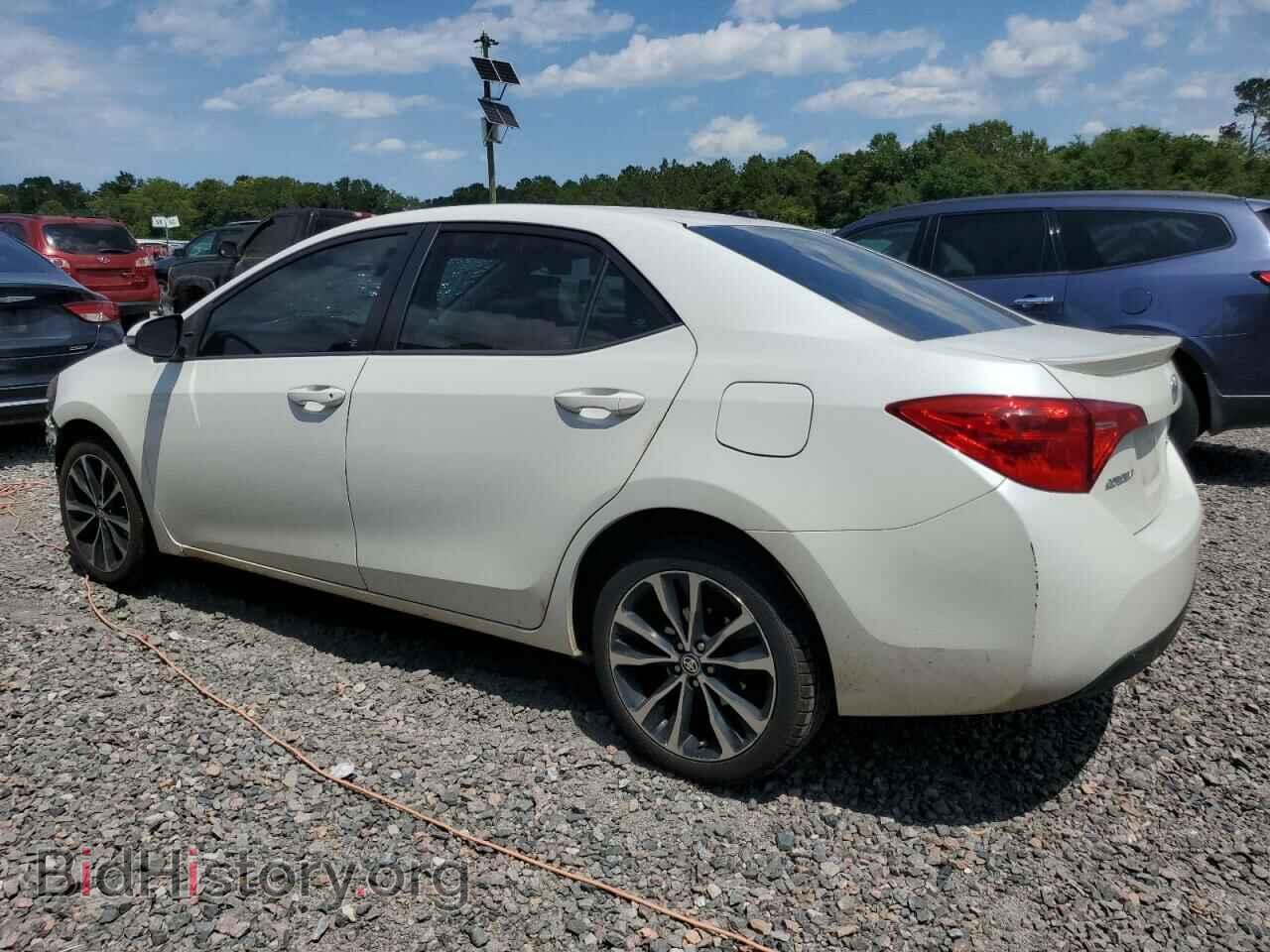 2017 TOYOTA COROLLA - VIN: 5YFBURHE7HP580138 - Фото 2