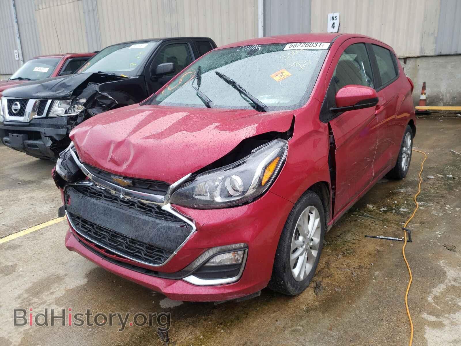 2020 CHEVROLET SPARK - VIN: KL8CD6SA4LC433004 - Фото 2