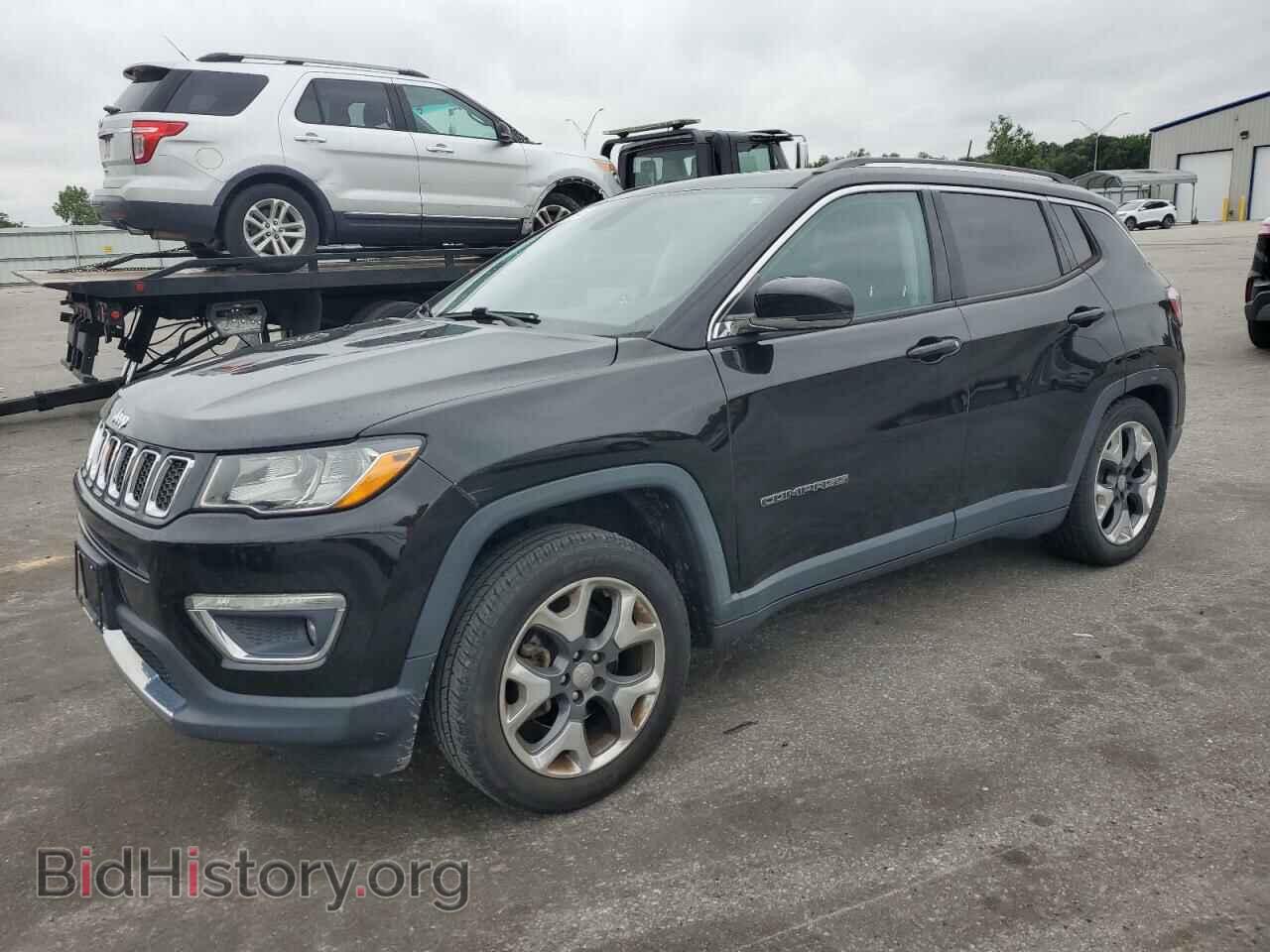 Фотография 3C4NJDCB7HT659599 - JEEP COMPASS 2017