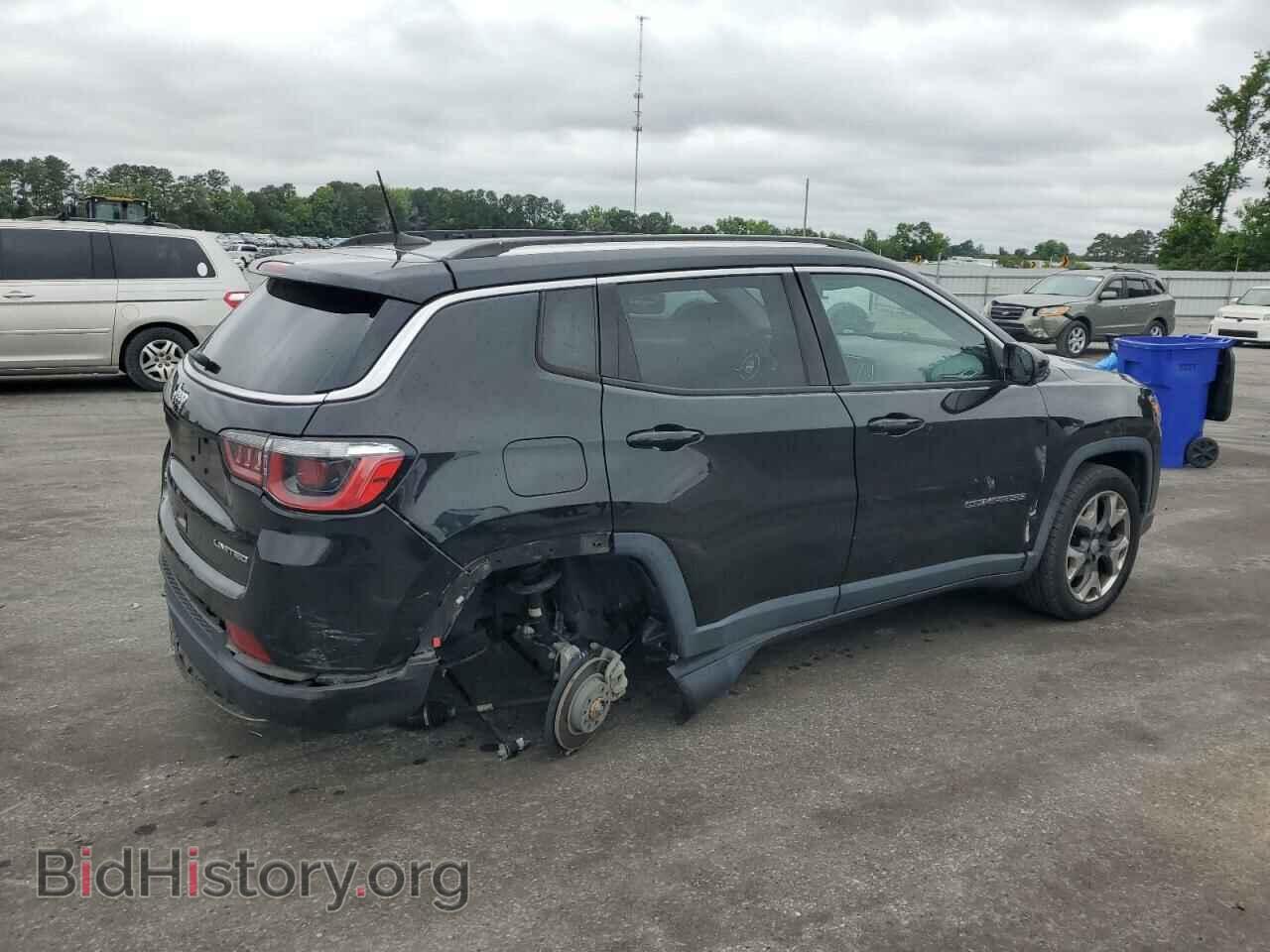 2017 JEEP COMPASS - VIN: 3C4NJDCB7HT659599 - Photo 3