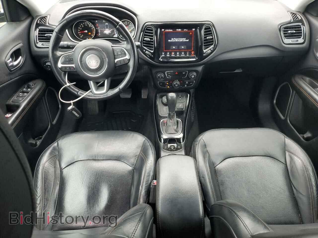 2017 JEEP COMPASS - VIN: 3C4NJDCB7HT659599 - Photo 8