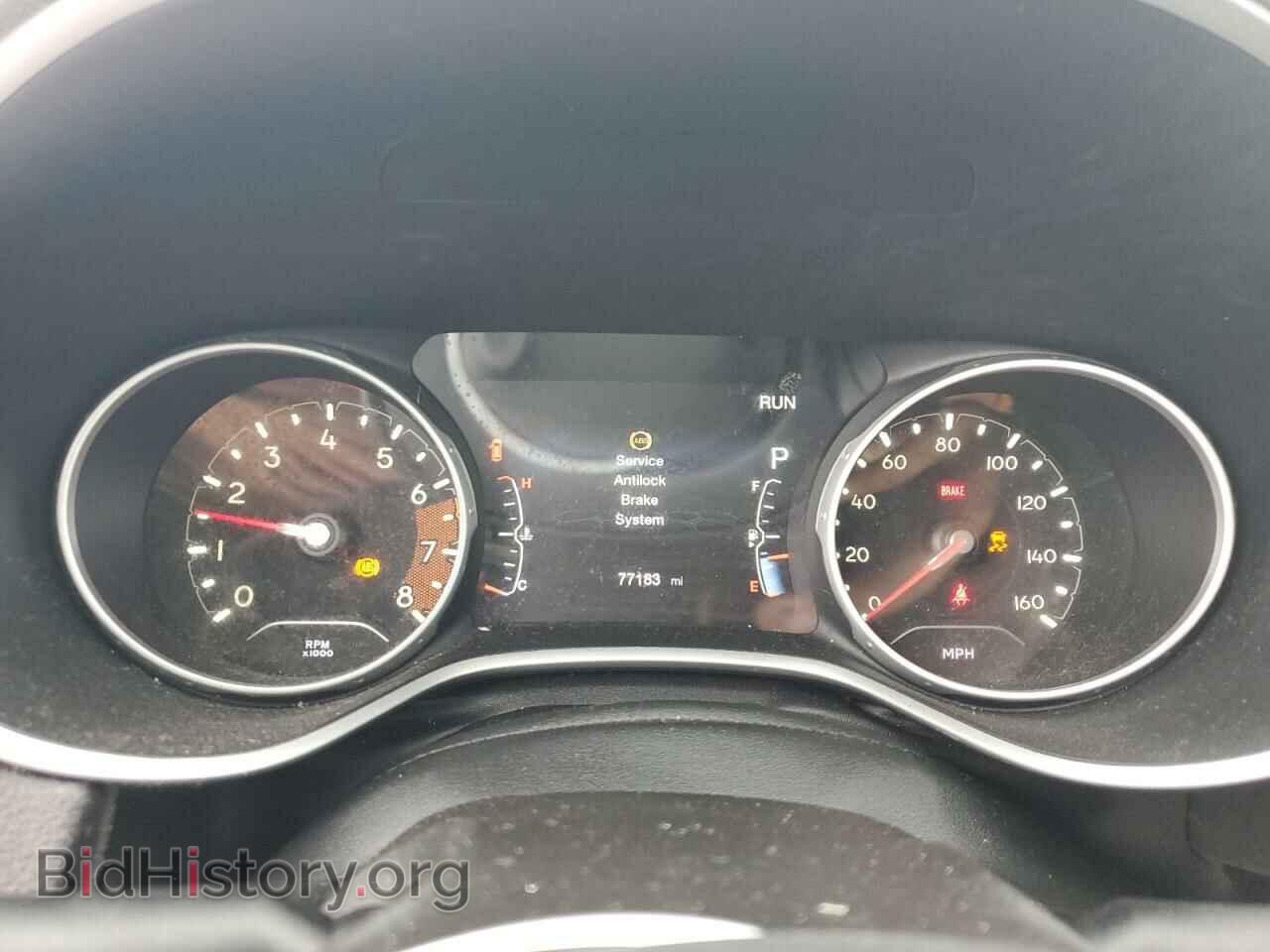 2017 JEEP COMPASS - VIN: 3C4NJDCB7HT659599 - Photo 9