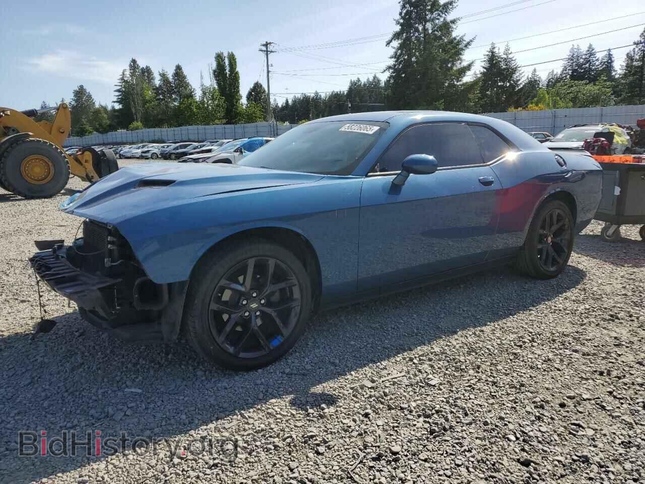 Фотография 2C3CDZAGXLH210546 - DODGE CHALLENGER 2020
