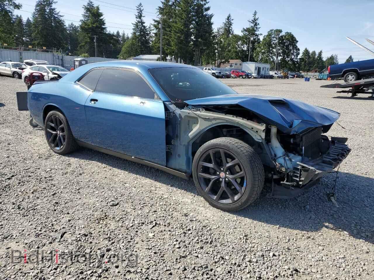 2020 DODGE CHALLENGER - VIN: 2C3CDZAGXLH210546 - Фото 4