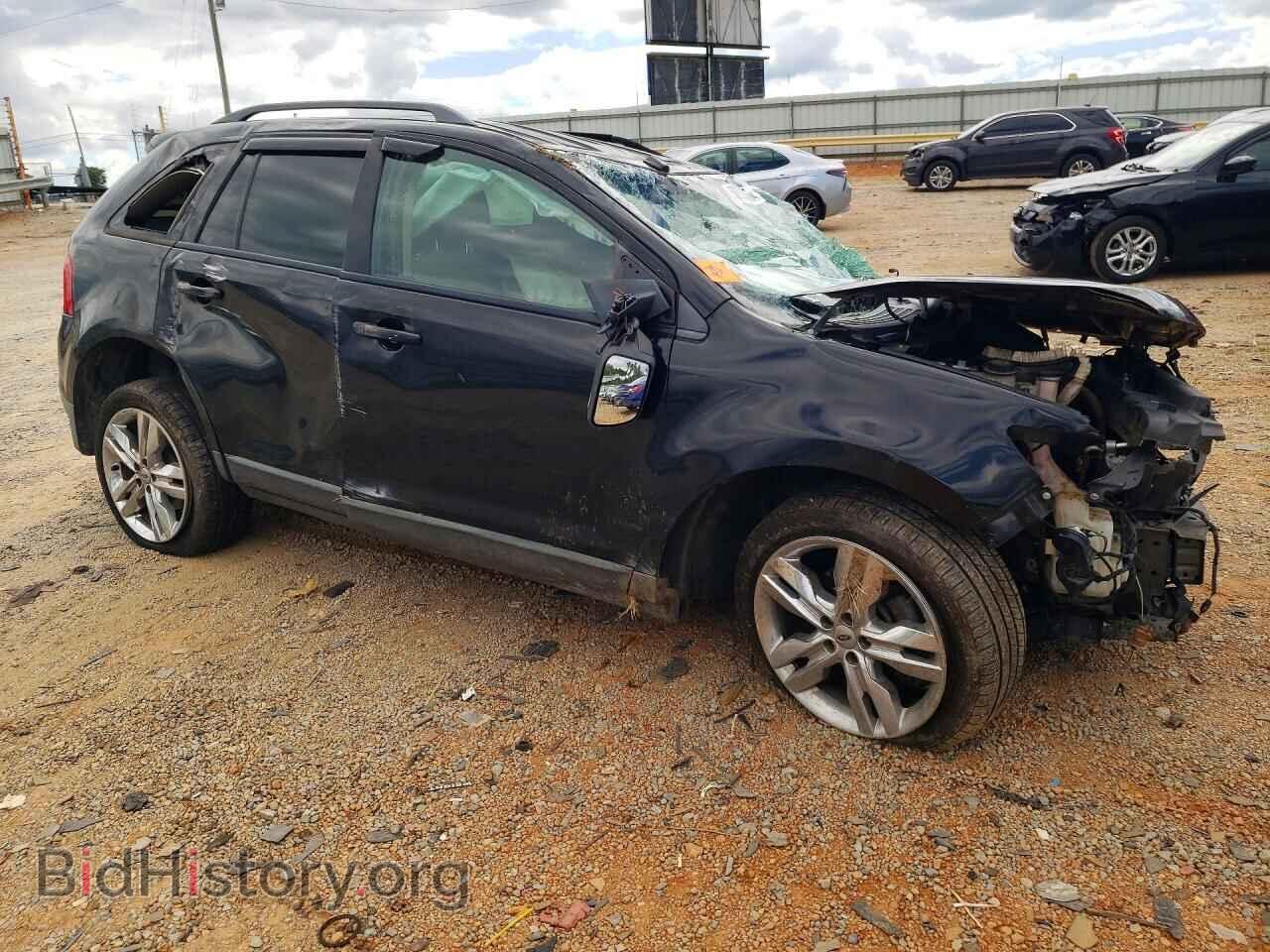 2014 FORD EDGE - VIN: 2FMDK3JC9EBA99103 - Photo 4
